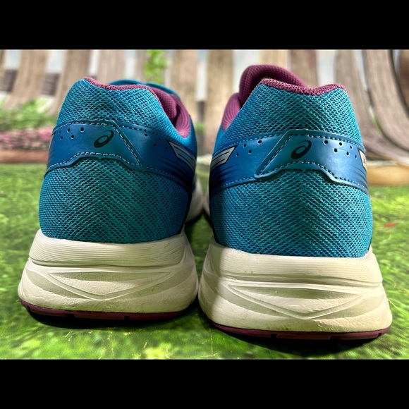 ASICS Gel Contend 4 Size 11 Womens Running Athletic Shoes Blue T765N - Picture 8 of 12